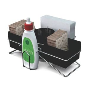 Porta Sachês Açucar, Adoçante e Mexedor