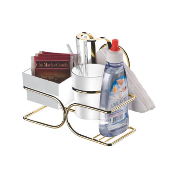 Porta Sachês Adoçante e Açucar Personalizado