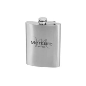 Porta Whisky de Bolso Personalizado Promocional