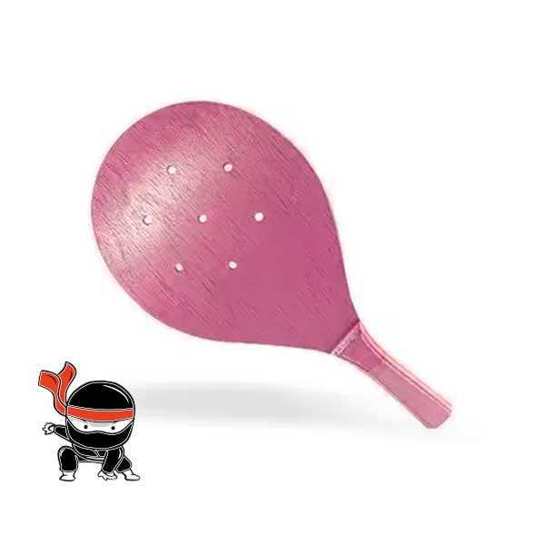 Raquete frescobol personalizada