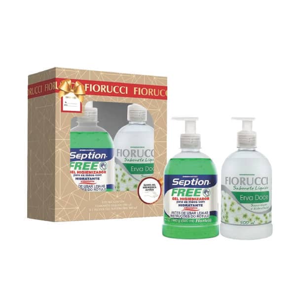 Kit sabonete líquido personalizados