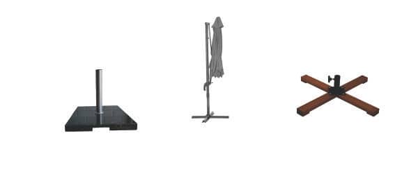 Base Suporte para Ombrelone Personalizada