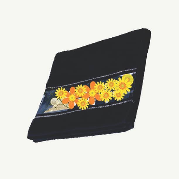 Toalha de banho personalizada