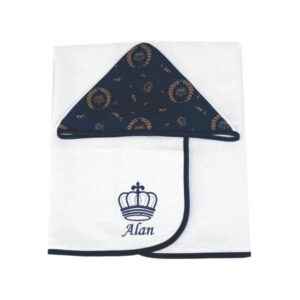 Toalha de Banho Personalizada para Bebê