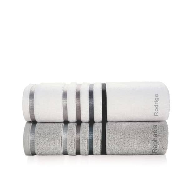 Toalhas de Banho Personalizadas para Casal