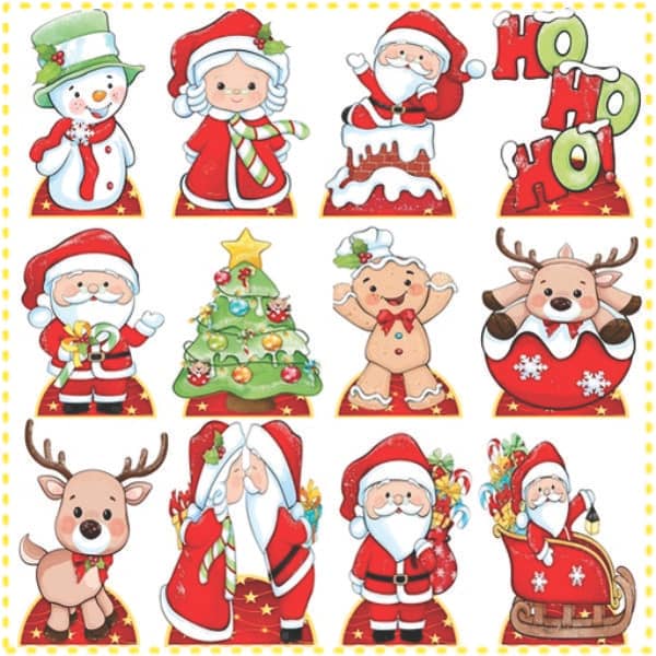 Totens Natalino Personalizado