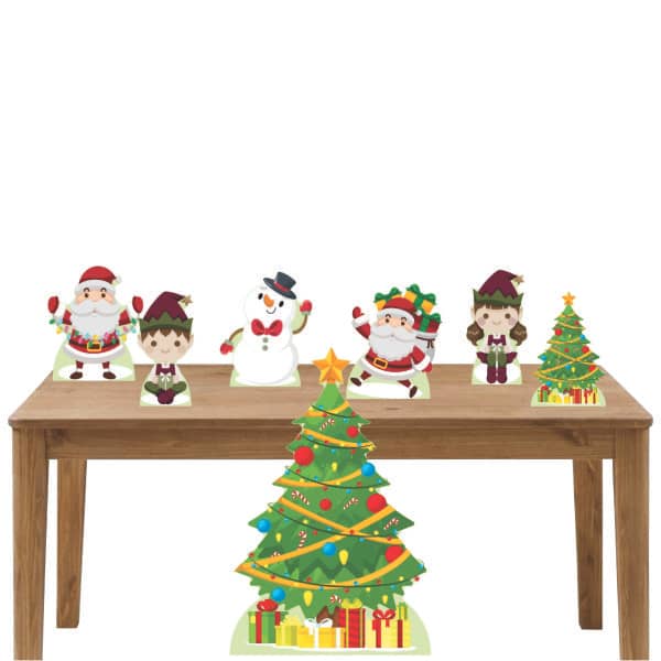 Totens Natalino Personalizado